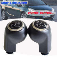 เกียร์ MT Stick Knob Lever Knob Shifter BandBall สำหรับ VAUXHALL OPEL ASTRA H III 2005-2010 Zafira B 2005-2014รถจัดแต่งทรงผม