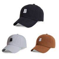 【KFAS Clothing Store】 Casquette De Baseball Pour Papa Unisexe Tendance Décontractée Ajustable Chapeau De Solettre B Brodée