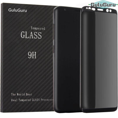 (รองรับลายนิ้วมือบนหน้าจอ) FULL กาวสำหรับ Samsung Galaxy S20 Ultra S20 + S10 S10 + S9 S9 + S8 S8 + Plus หมายเหตุ8 9 10 Pro 5G กระจกนิรภัยฟิล์ม9H HD Screen Protector,ขอบโค้งแบบเต็มรูปแบบ3D การส่งผ่านแสง99.9% กันรอยขีดข่วนป้องกันการระเบิด