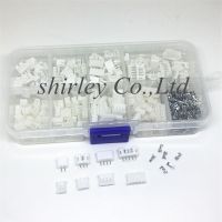 340PCS PH2.0 2p 3p 4p 5 pin 2.0mm Pitch Terminal Kit / Housing / Pin Header JST Connector Wire Adaptor PH Kits for 3D printer