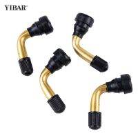 【YF】 90 Degrees Rubber Angle Valve 4PCS/5PCS For Tubeless Tires Nipple Disc Wheel (pvr40/pvr50/pvr60/pvr70）