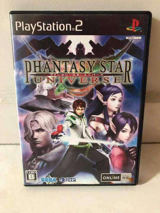 【PS2】Phantasy Star Universe 夢幻之星 新宇宙 (JAP) (ORI) PLAYSTATION 2 | Lazada