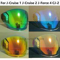 Helmet Visor for SHOEI J-Cruise 1 2 J-Force 4 CJ-2 Motorcycle Lens Windshield Glasses Goggle Accessories Parts