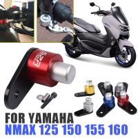 สวิตช์เบรกจอดรถสำหรับ Yamaha NMAX 155 125 150,ตัวล็อคคันโยกเบรกรถจักรยานยนต์ป้องกันการตกขนาด NMAX155 NMAX125 N-MAX 125อุปกรณ์เสริม