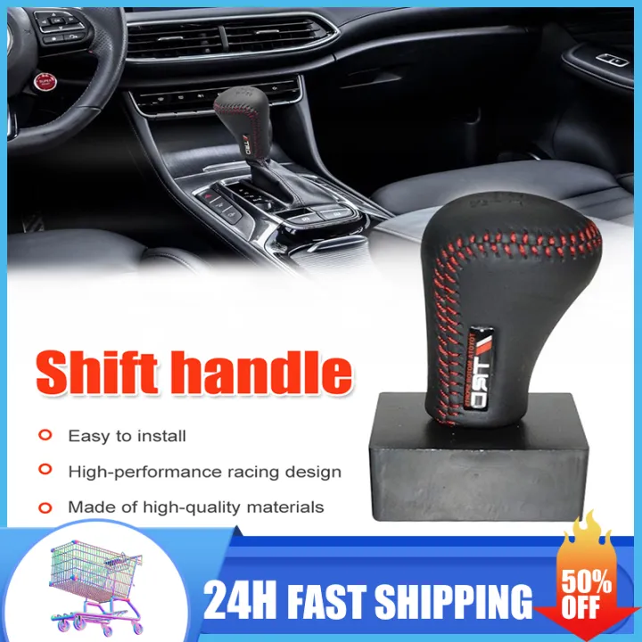 [IN STOCK] TRD Shift Knob Lever Extension Leather Manual Gear Knob