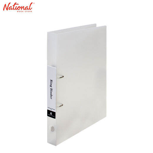 Portfolio Ring Binder 2R 8Cm P691T A4 1In Dtype, Clear Lazada PH