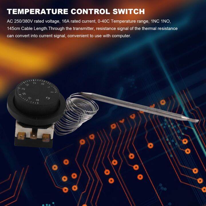 1nc-1no-ac-250v-380v-16a-0-40c-temperature-control-switch-capillary-thermostat