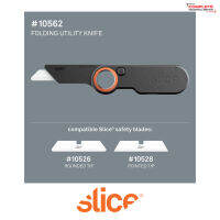 คัตเตอร์เซฟตี้ | Slice mini-cutter manual-retract 10562