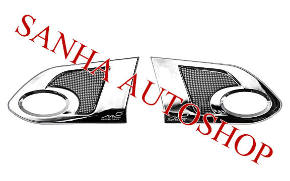 ครอบแก้มข้าง-โครเมียม-side-vent-mazda-2-ปี-2009-2010-2011-2012-2013-2014-ครอบแก้ม-ครอบแก้มข้าง-กันรอยข้างแก้ม-คิ้วตกแต่งแก้ม-ชุดแต่งแก้มข้าง-เสริมบังโคลน-มาสด้า2