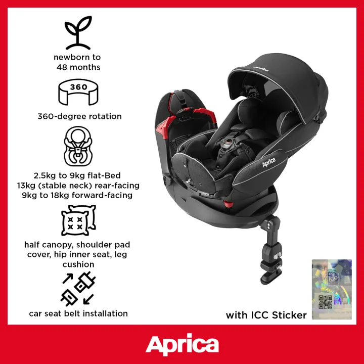 Aprica Fladea Grow Dx 0m 4y Newborn To, Aprica Car Seat Review