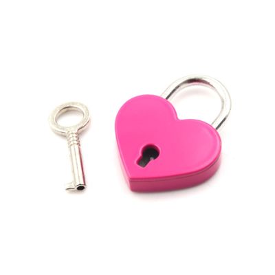 【Online】 R&amp;D Beddings ชุดฮาร์ดแวร์ล็อกเกอร์กระเป๋าเดินทางแบบลากสังกะสีล็อคด้วยกุญแจรักรูปร่างหัวใจกุญแจมินิ