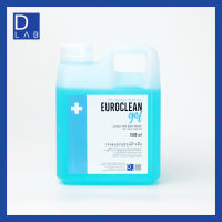 เจลแอลกอฮอล์ล้างมือแกลลอน Euroclean Alcohol Gel Gallon 1,000 ml