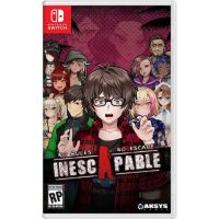 ✜ PRE-ORDER | NSW INESCAPABLE: NO RULES, NO RESCUE (เกม Nintendo Switch™ ? วางจำหน่าย 2023-10-26) (By ClaSsIC GaME OfficialS)