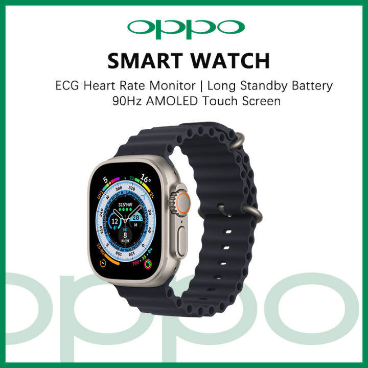 Oppo Smart Watch 8 Ultra Bluetooth Sport Smart Watch Ip68 Waterproof
