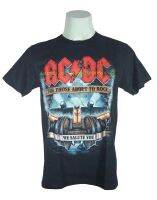 เสื้อวง AC/DC เสื้อผ้าแฟชั่น Rock เอซี/ดีซี ไซส์ยุโรป PTB1777