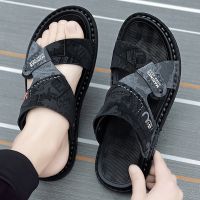 【Ready】? 23 new s mens summer outdoor slippers drivg dl-e shoes casl s men