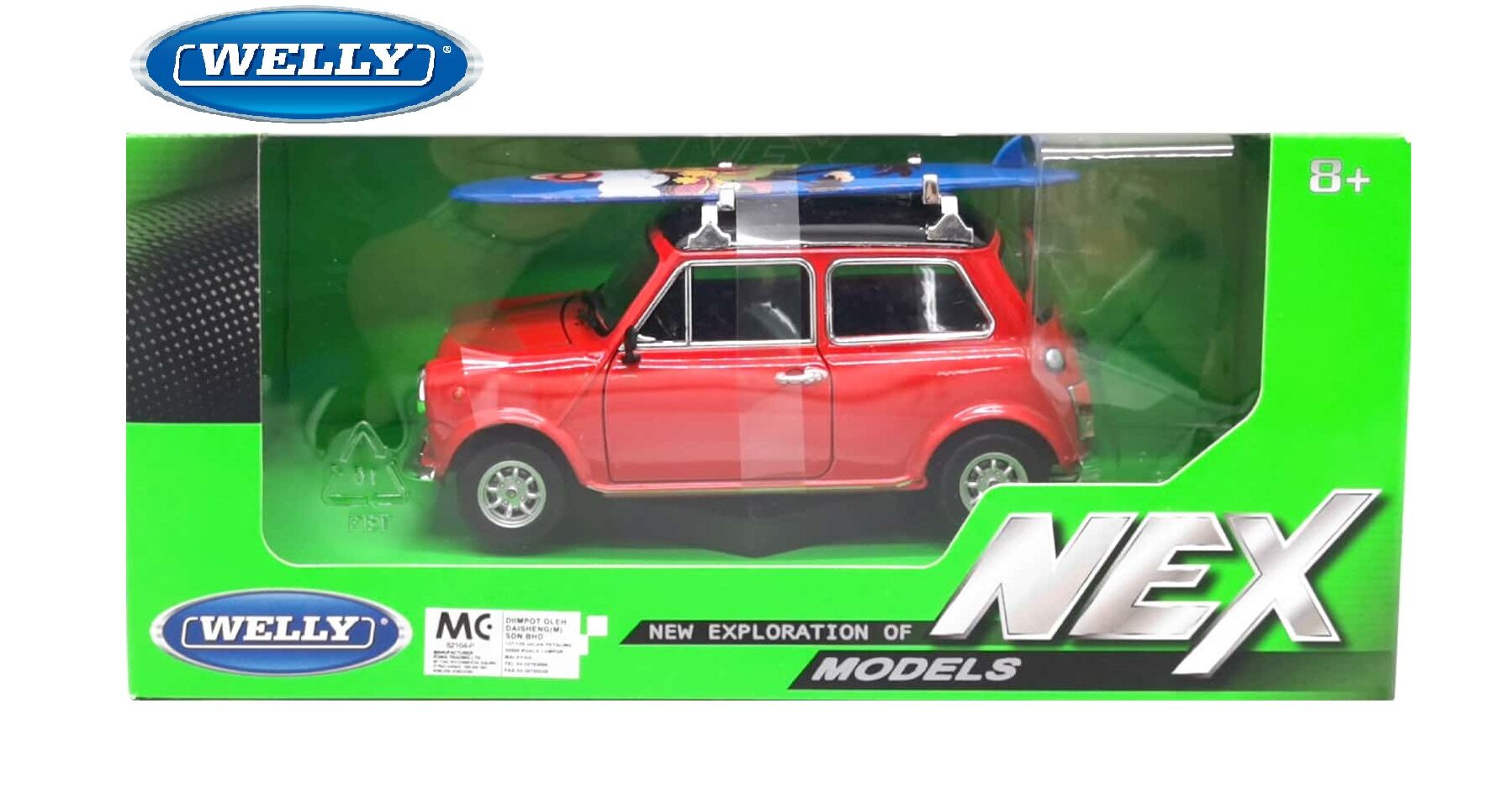 Details about   WELLY MINI COOPER FIRE BRIGADE 1:34 DIE CAST METAL MODEL NEW IN BOX FEUERWEHR 