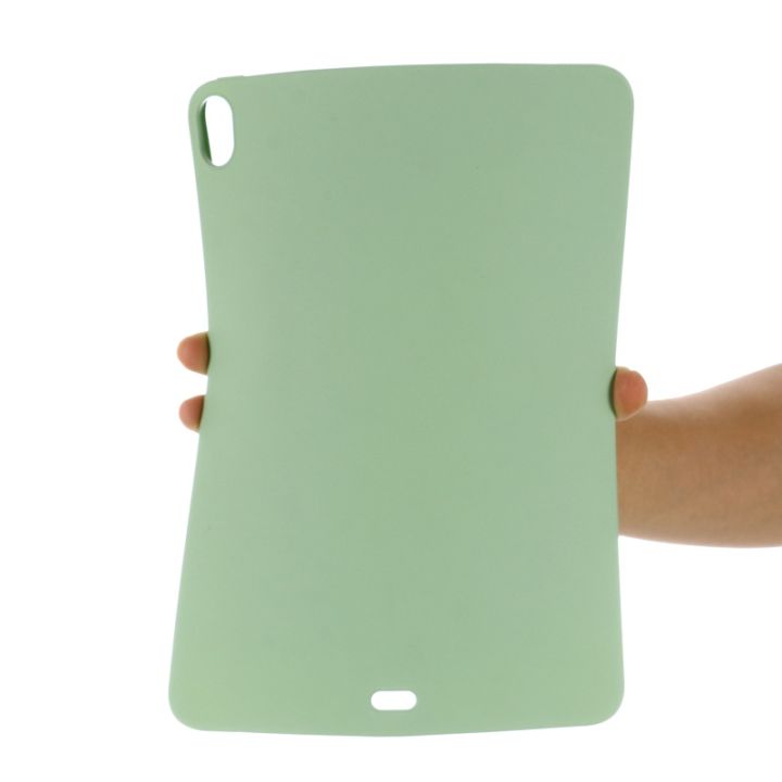 hot-sale-สําหรับ-ipad-air-5-4-10-9-เคสซิลิโคนเหลว-พรีเมี่ยม-ฝาหลังแท็บเล็ต-พร้อม-flocking-ภายใน