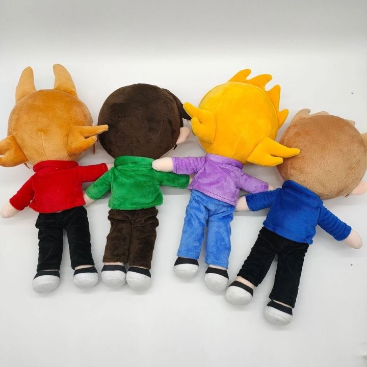 32cm-youtube-ตุ๊กตาของเล่นของขวัญ-eddsworld-tod-ตุ๊กตาสัตว์อะนิเมะพิเศษใหม่-จุน