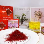 Saffron Nhụy hoa nghệ tây Iran Bahraman ,Saffron chính hãng- Giúp ngủ ngon