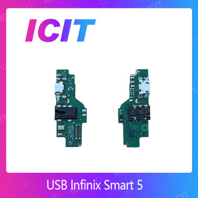 Infinix Smart 5  อะไหล่สายแพรตูดชาร์จ แพรก้นชาร์จ Charging Connector Port Flex Cable（ได้1ชิ้นค่ะ) สินค้าพร้อมส่ง คุณภาพดี อะไหล่มือถือ (ส่งจากไทย) ICIT 2020""""