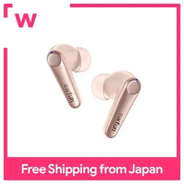 EarFun Air Pro 3 Noise Cancelling Earbuds, Qualcomm® aptX™ Adaptive Sound,  6 Mics CVC 8.0 ENC, Bluetooth 5.3 Earbuds, Multipoint Connection, 45H  Playtime, App Customize EQ, Wireless Charging