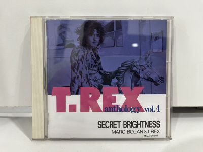1 CD MUSIC ซีดีเพลงสากล   T.REX ANTHOLOGY Vol.4 (SECRET BRIGHTNESS)   (M3A17)