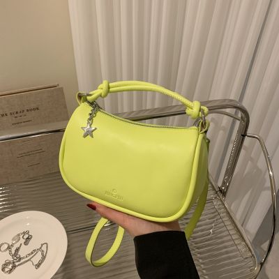 Han edition fashionable western style hand bag handbag 2022 new bill of lading shoulder his tide joker is pure and fresh and lovely little leisure