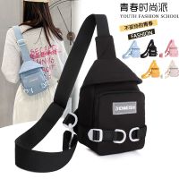 Men Women Same Style Waist Bag New Super Hot Chest Street Wear Sports Shoulder ins Messenger Couple Mobile Phone 【AUG】