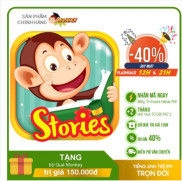 Monkey Stories 1 năm - Truyện tương tác Phát triển toàn diện 4 kỹ năng