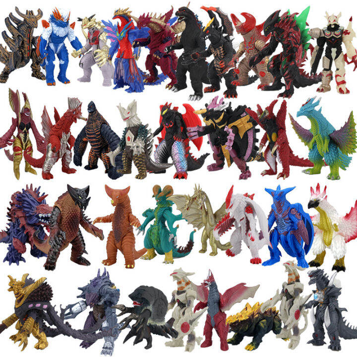 Large soft rubber monster Saigang Godzilla Gomorrah Terrante Chimera ...