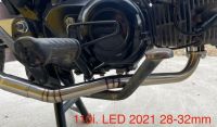 คอท่อเลส 110i LED 2021 28-32mm ราคาถูก อะไหล่มอเตอร์ไซค์ อะไหล่แต่ง อะไหล่