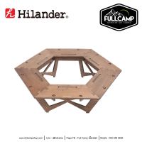 Hilander Plywood Hexagon Table