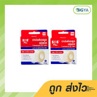 SOS Plus Transperent Tape เทปแต่งแผล ชนิดใส มี 2 ขนาด ให้เลือก TR1 , TR2 (1ม้วน)