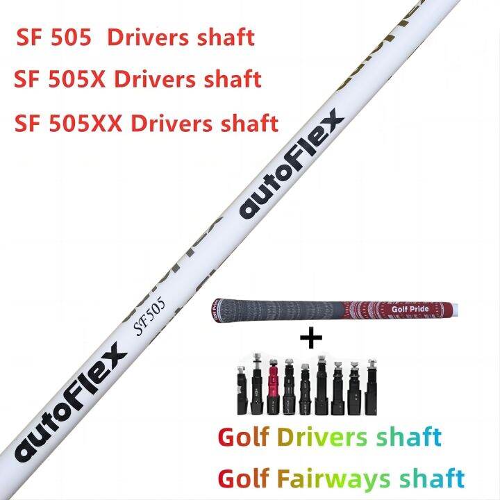 Brand New Golf Drivers Shaft White Autoflex Golf Shaft SF505xx/SF505