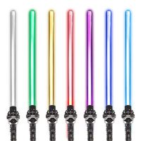 ☑✶❄ Flashing Lightsaber Lasers Swords Light Saber Kpop Lightstick Cosplay Toys Sound And Light For Boys Girls Gift Combat Cosplay