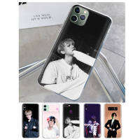 T-18 Baek Hyun โปร่งใส อ่อนนุ่ม ซิลิโคน TPU เคสโทรศัพท์ หรับ VIVO V25E Y12 Y02S Y33S Y11S Y31 Y21S Y12S Y15 Y51A V25 Y35 X80 Y02 Y11 Y51 Y17 Y21 Y22S Y01 Y16 Pro