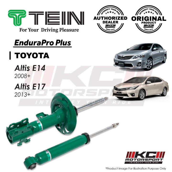 Toyota Altis E14 2008+ / E17 2013+ TEIN Endura Pro Plus OEShape