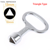 TOOL IMPROVER แผงล็อคกุญแจสากลประแจสามเหลี่ยม/ซ็อกเก็ตสวิทช์ตู้ไฟฟ้า