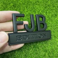 【Taste life】 FJB Edition สัญลักษณ์3D ป้ายสติกเกอร์รถตัวอักษร Badgeslide พิทักษ์สำหรับรถบรรทุก RV สกูตเตอร์ SUV ตกแต่งประตู