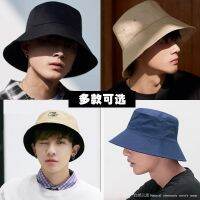 COD tjjs079 Fishermans hat 大头围渔夫帽男大码帽子男士防晒日系双面韩版网红遮阳帽女大帽檐 11.19