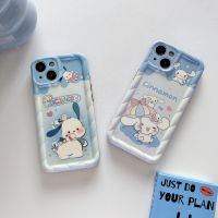 เคสโทรศัพท์การ์ตูน Cinnamoroll Pochacco น่ารักสำหรับ iPhone 14ProMax 14Pro 14 14Plus เคสโทรศัพท์นิ่มกันกระแทกสำหรับ iPhone 13ProMax 13Pro 13ครอบคลุมเคสโทรศัพท์สำหรับ Apple 12 11 Cinnamoroll เคสห่อหุ้มสุนัข