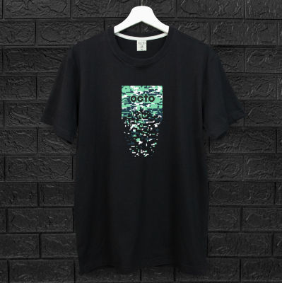 octo TOKYO/T-Shirt/Saw/เสื้อผ้า/เสื้อผ้าผู้ชาย/เสื้อผ้าผู้หญิง/เสื้อยืดคอกลม/เสื้อแขนสั่น/Cotton100%/ผ้าฝ้าย/XS,S,M,L,XL,XXL