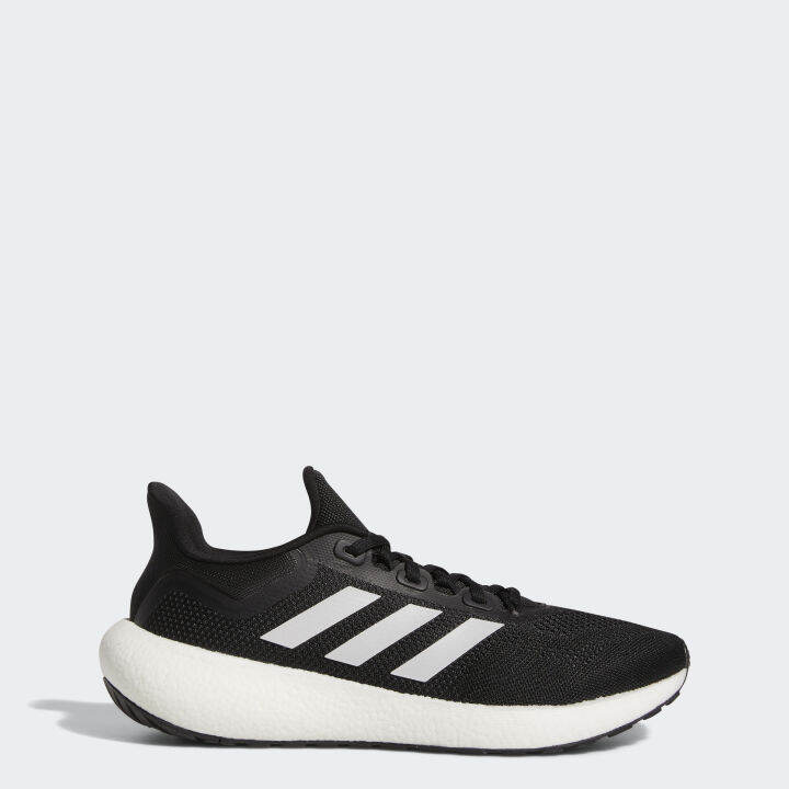 Giày chạy bộ Adidas Pureboost 22 Unisex Đen GW8588