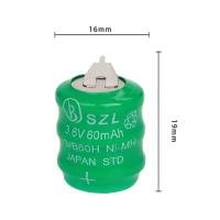 อยู่ในอาการของพวกเขาเดิม/2023☌ของแท้ใหม่ Ni-MH 3/B60H Ni-MH แบตเตอรี่3.6V 60Mah PLC พิเศษ