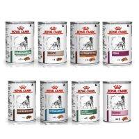 Royal Canin Food for treating diseases.canned wet dog food 1 can. โรยัลคานิน อาหารประกอบการรักษาโรค ชนิดเปียก สำหรับสุนัข 1 กระป๋อง