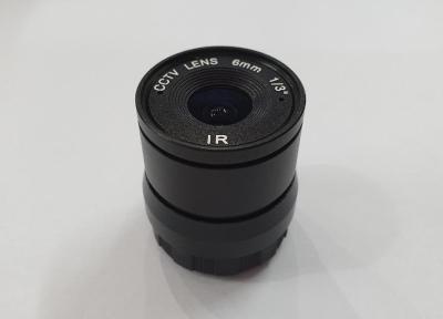 Lens For CCTV 6 mm, F1.6 FIXED IRIS LENS