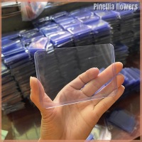 Pinellia Flowers การ์ดโปเกม่อนใสป้องกันกรณีเกมเล่มไพ่แขนบัตร