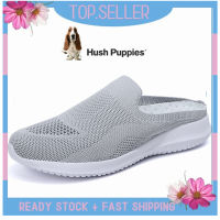 Hush Puppies_ รองเท้าสกอลล์-เมล่า Mela รองเท้ารัดส้น ผู้หญิง Womens Sandals รองเท้าสุขภาพ นุ่มสบาย กระจายน้ำหนัก New รองเท้าแตะแบบใช้คู่น้ำหนักเบา รองเท้าแตะ รองเท้า ผู้หญิง รองเท้า รองเท้าแตะ EU 40 41 42