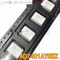 1ชิ้น AD7401AYRWZ AD7401AYRW AD7401A นำเข้าชิปประกันคุณภาพ